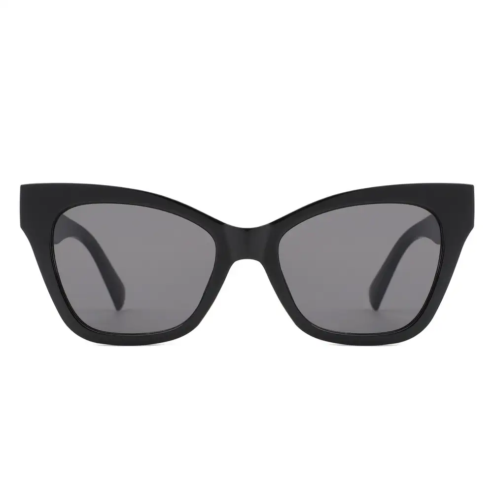 Oval Round Frame Sunglasses