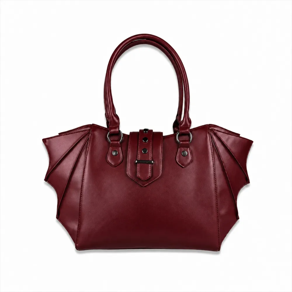 Vampire Gothic Large-Capacity Tote Bag