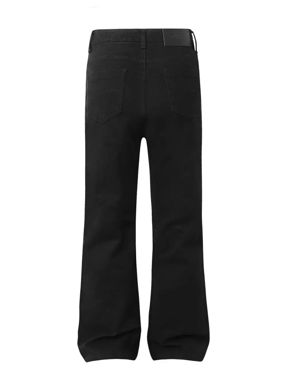 Men's High Waisted Flare Leg Pants