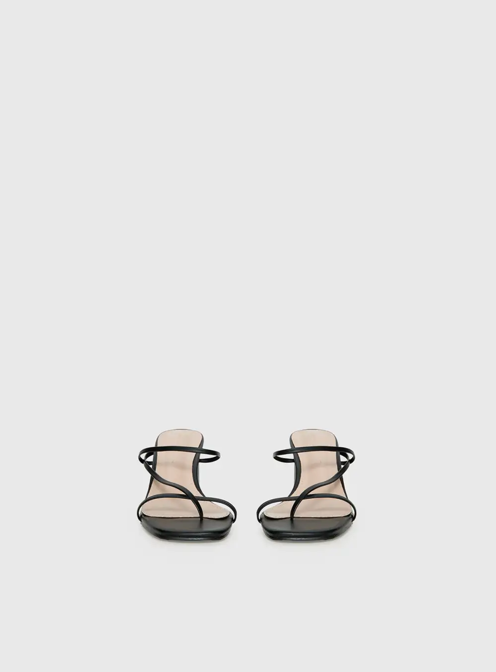 Relaxed Block Heel Shoes