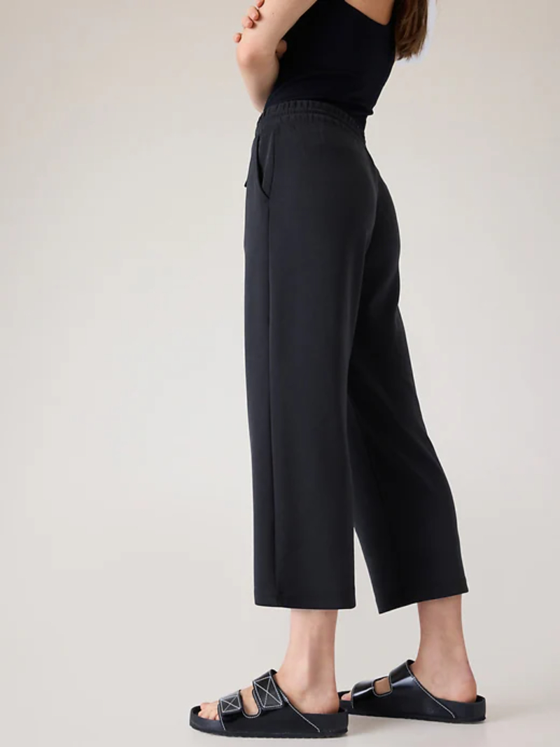 SEASOFT STRAIGHT CROP PANT