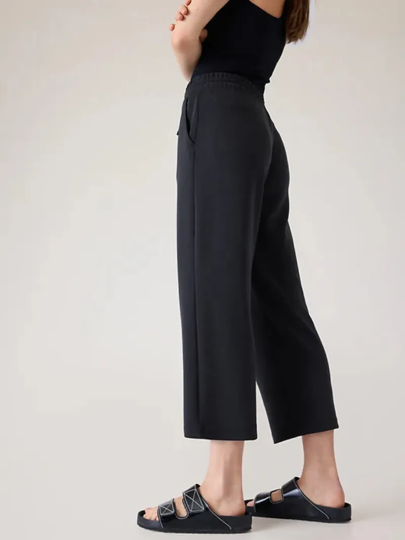 Straight Crop Pant