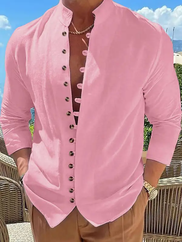 Everyday Long Sleeve Button Front Shirt
