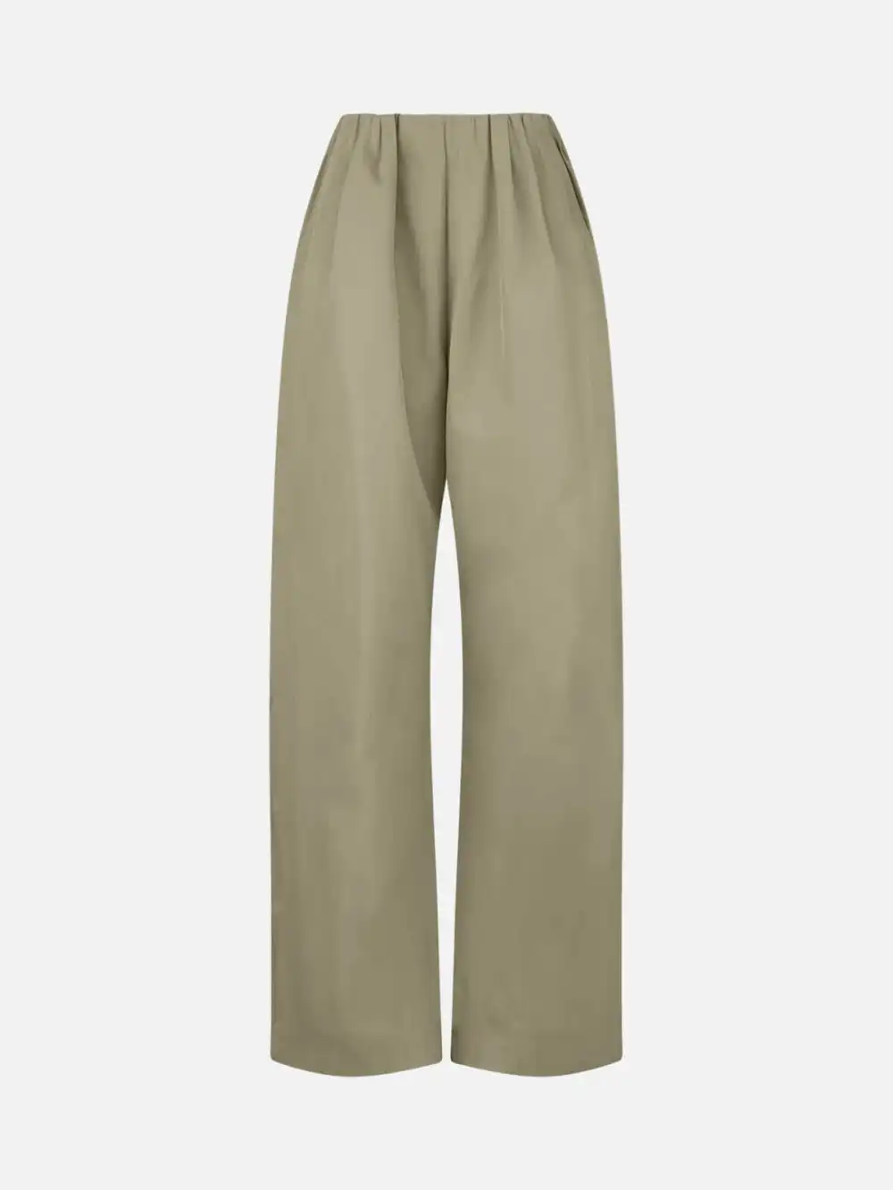 Ruched Wide Leg Pants