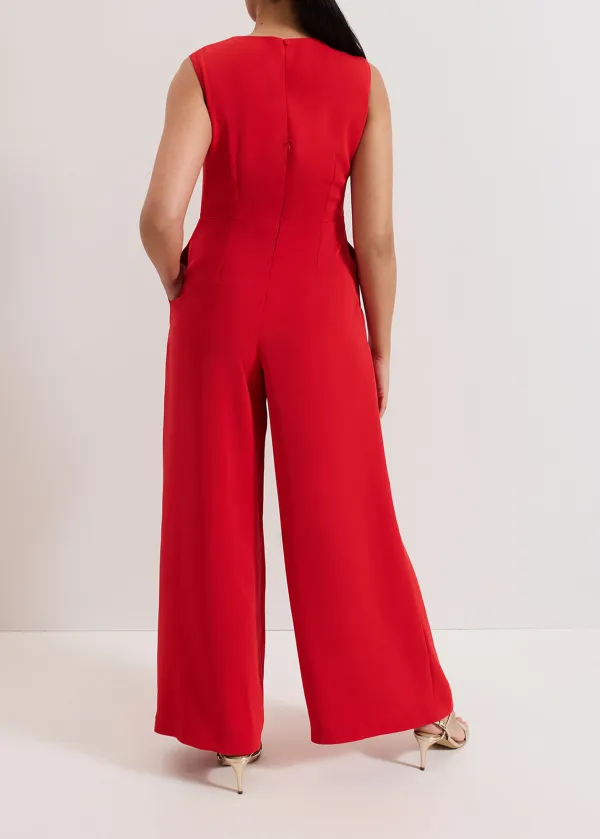 Intellectual Art Bow Design Sleeveless Bodysuit
