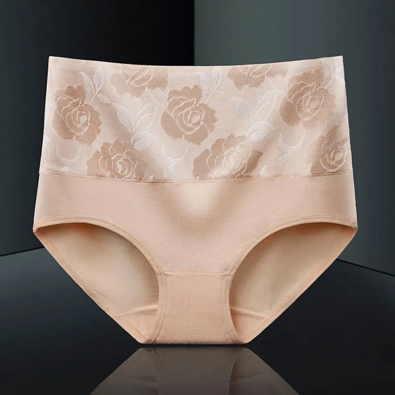 Plus Size Print Breathable Panty