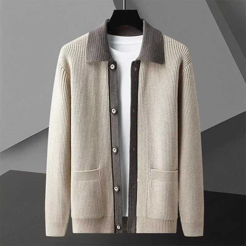 Heritage Button Knit Cardigan