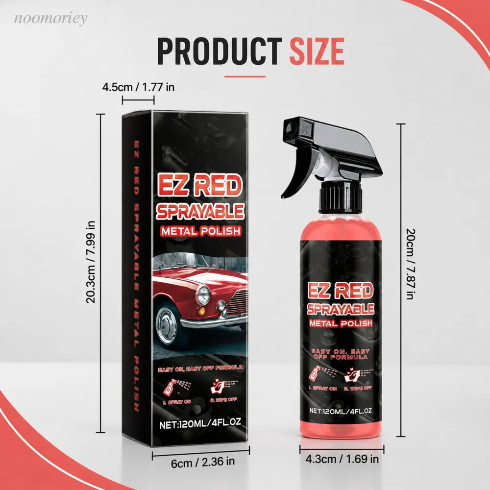 Car Metal Polish & Restorer – Bring Back the Shine🚗