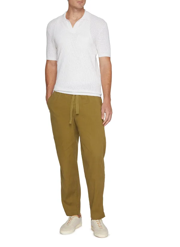 Daily Soft Straight Comfortable Olive Green Pants