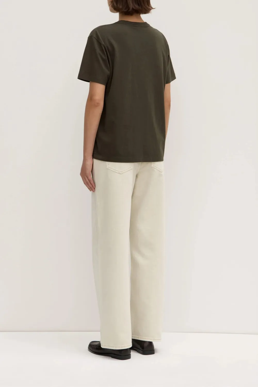 Pure Organic Cotton Round Neck Women's T-Shirt