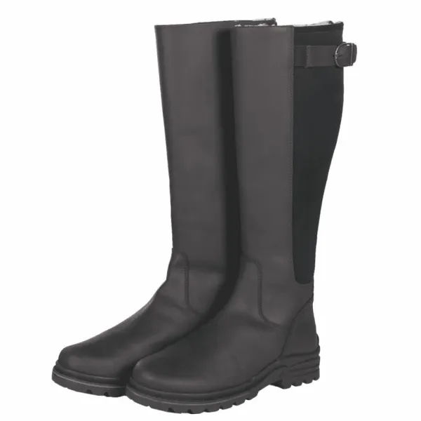 Easy-Care Leather Riding Boots