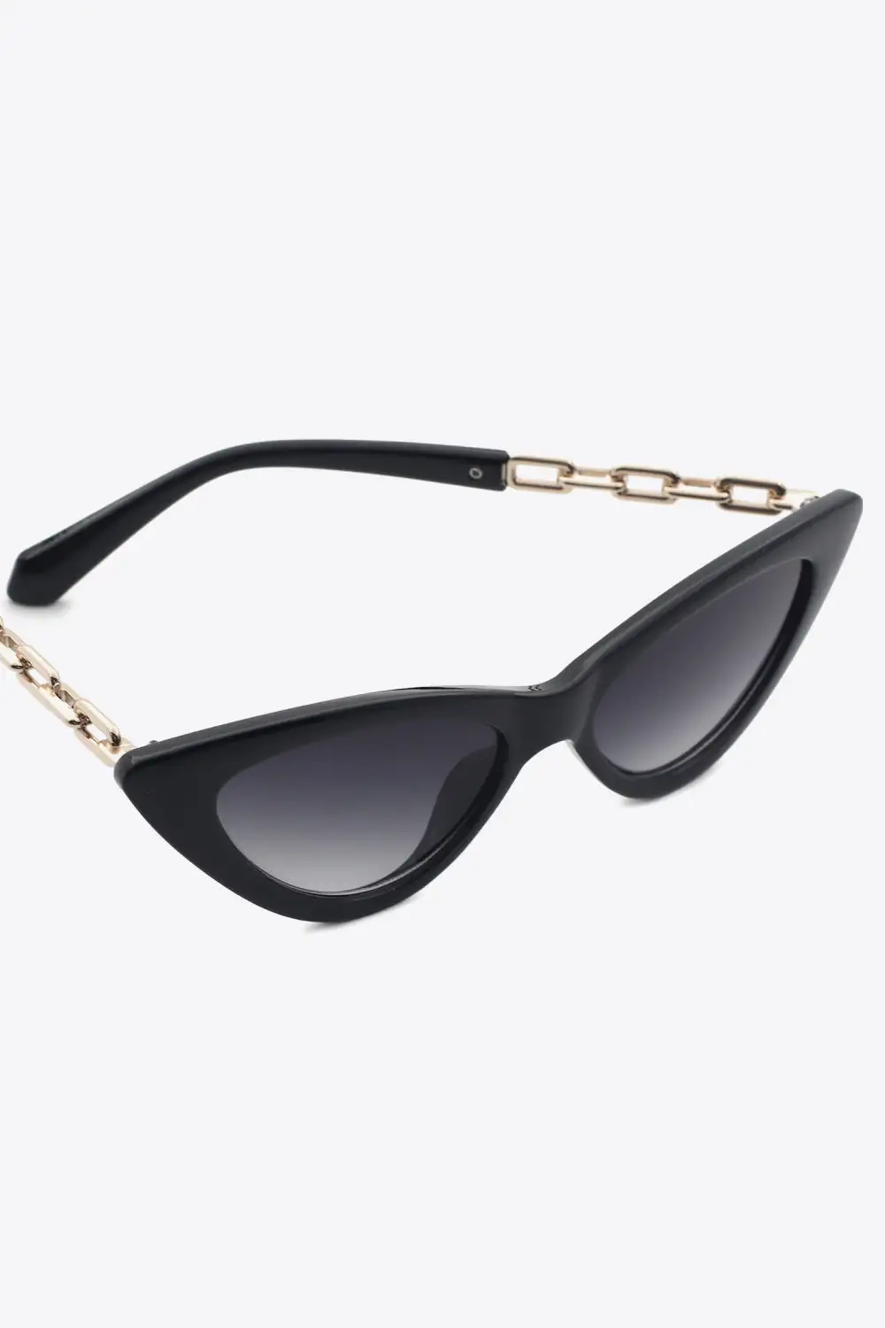 Plush Cat Eye Frame Sunglasses