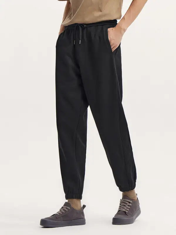 Men's Athletic Woven Sweat Pants