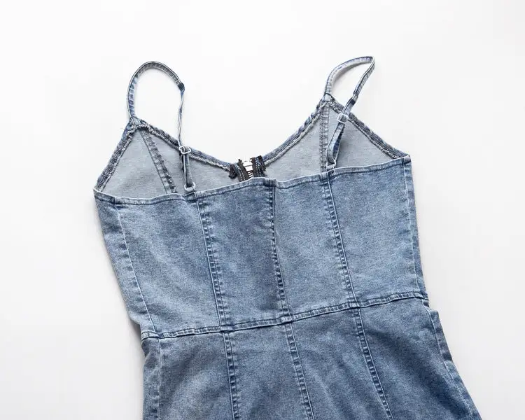 Denim Dreaming Mini Dress