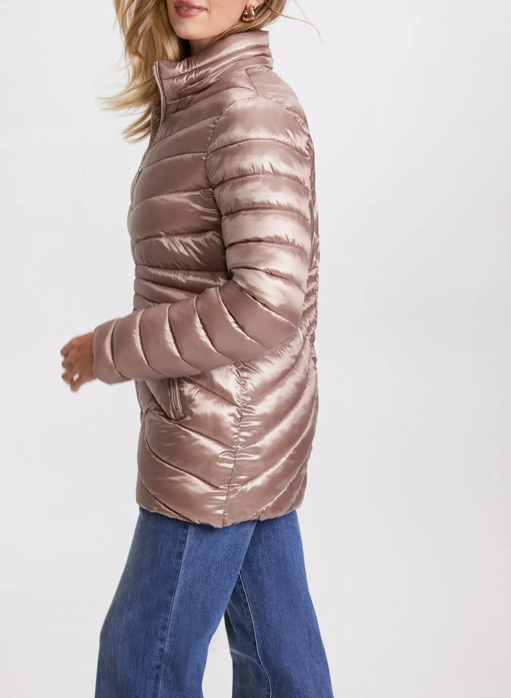 Comfortable And Warm Down  Coat