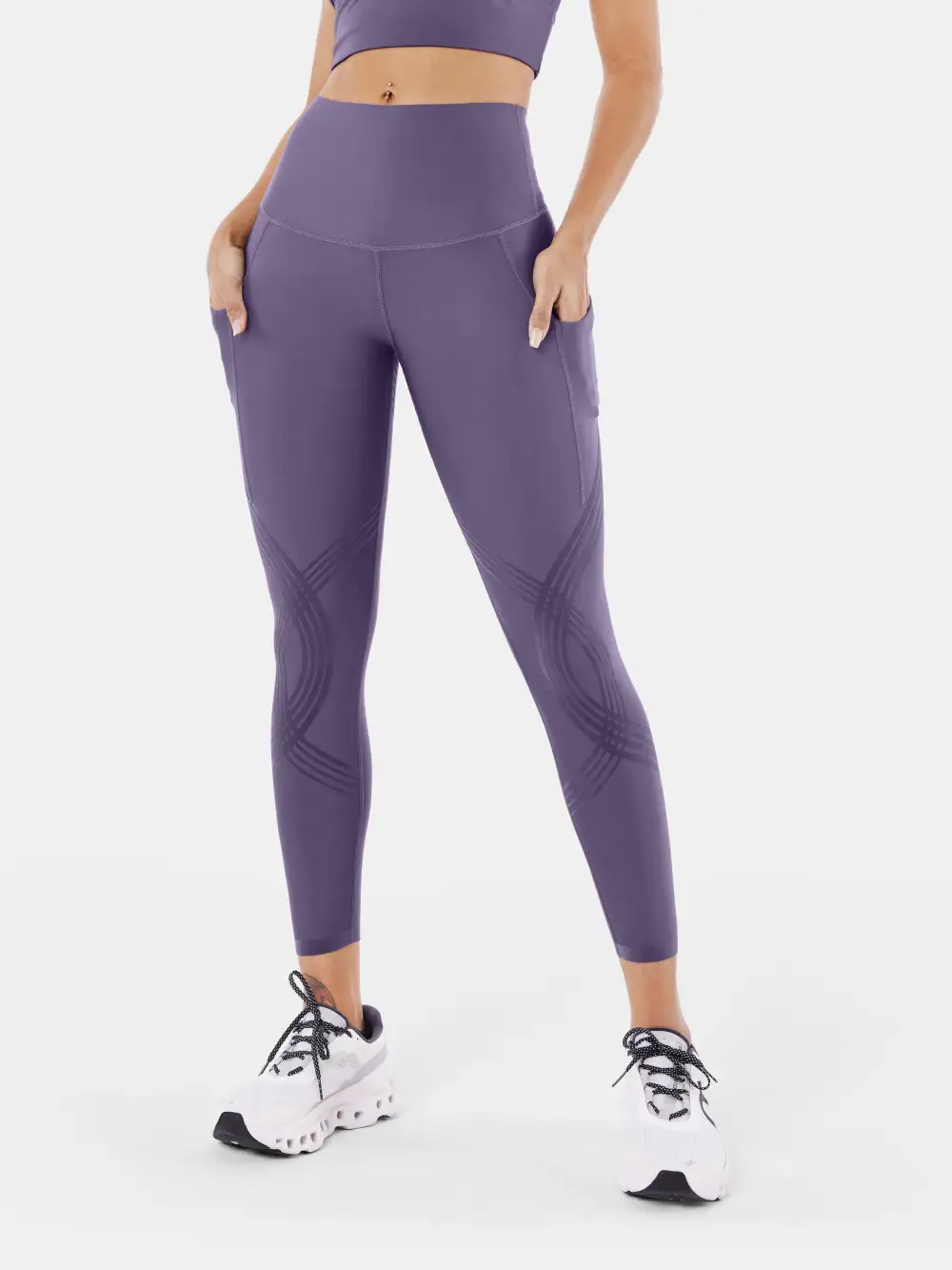 Body Sculpt Side Pocket 7/8 Leggings