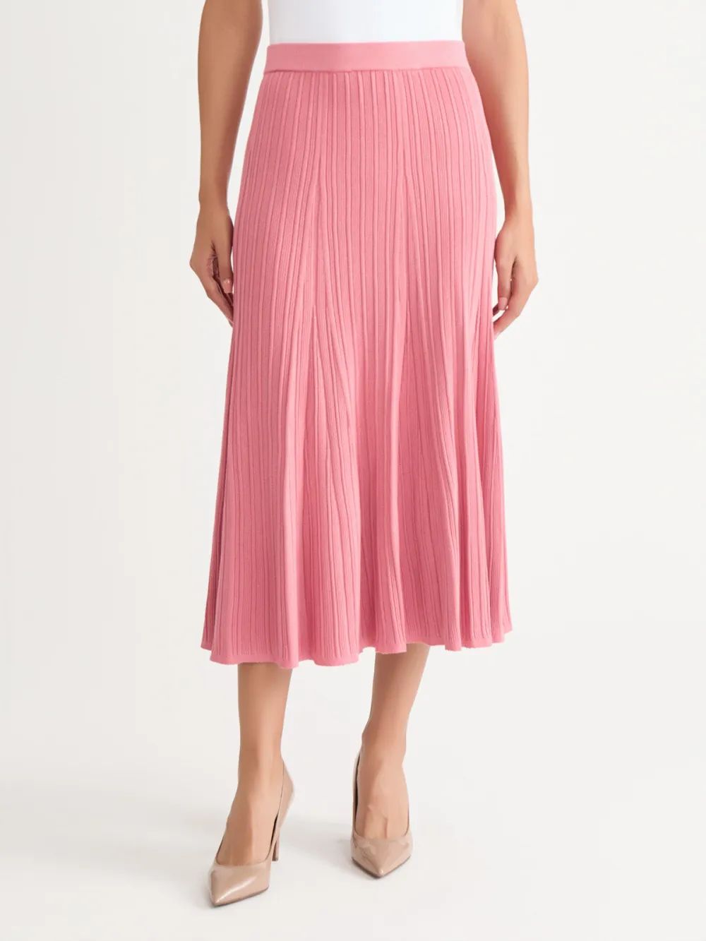 Big Hemline Skirt