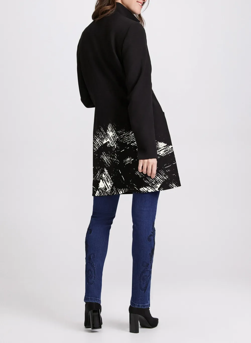 Long Women's Casual Coat