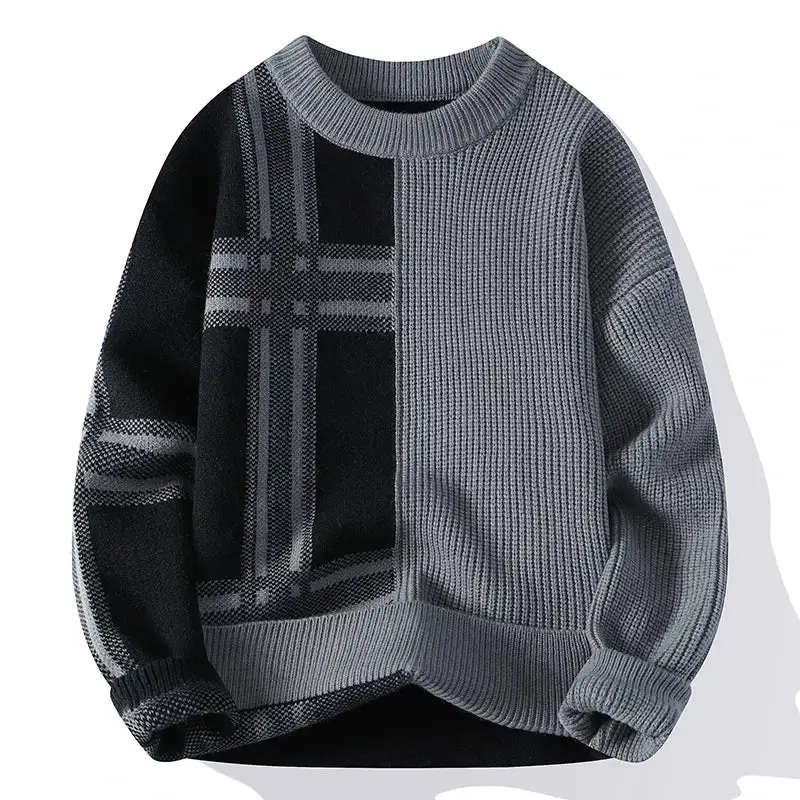 Ribbed Texture Knit Sweater