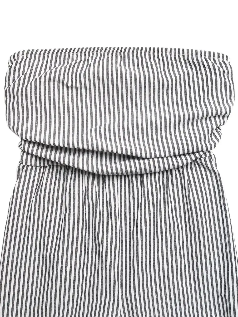 Polished Striped Wide Leg Jumpsuit
