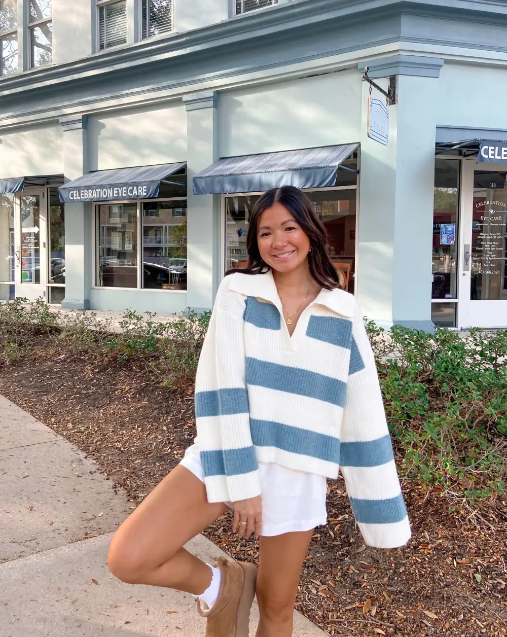 Hampton Sweater ? Blue