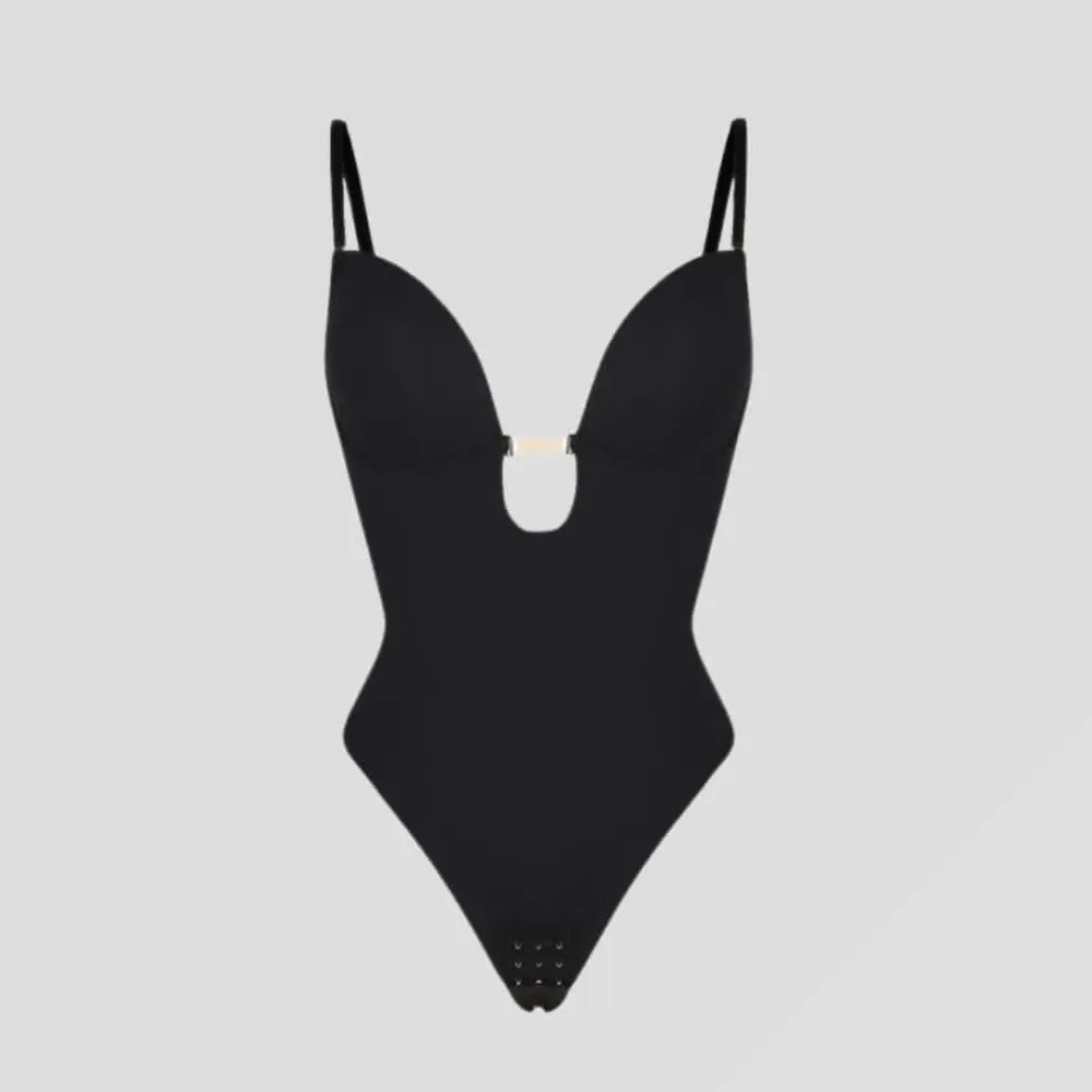 Deep Back Support Shaping Bodysuit
