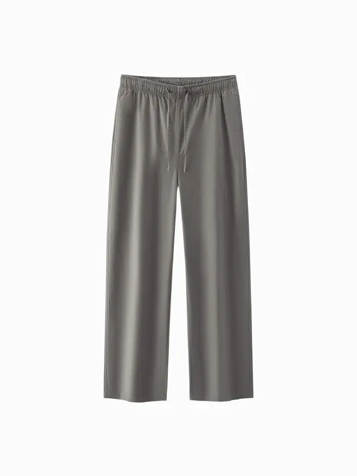 Men's Lightweight Straight Everyday Trousers