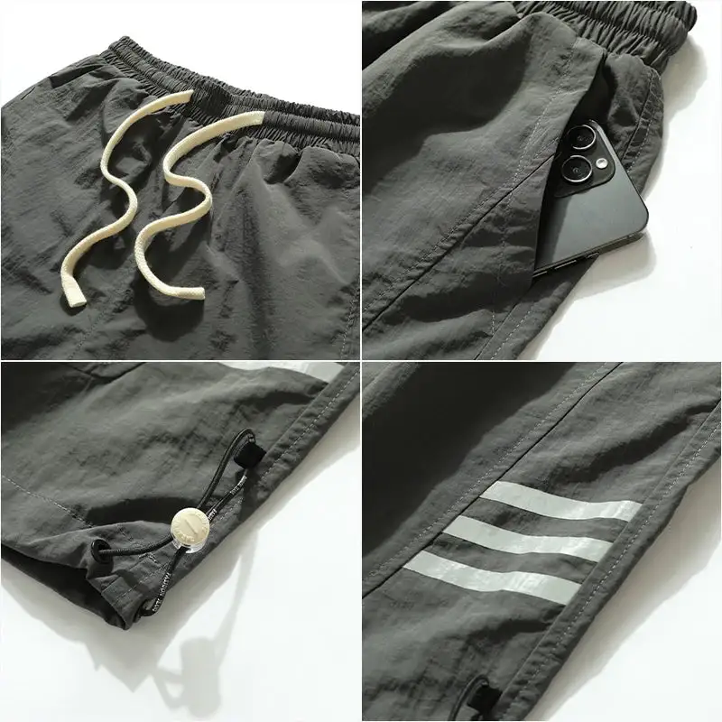 Men's Lightweight Mesh Athletic Shorts