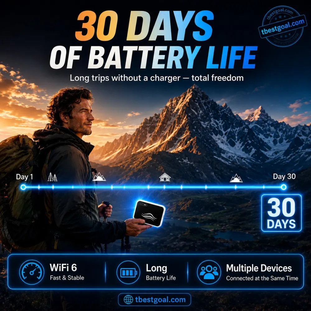 Portable WiFi Hotspot