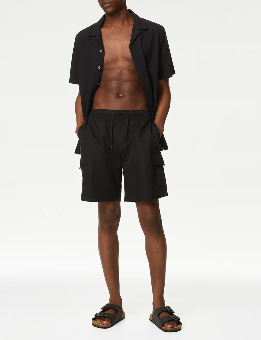 Quick Dry Longer Length Swim Shorts