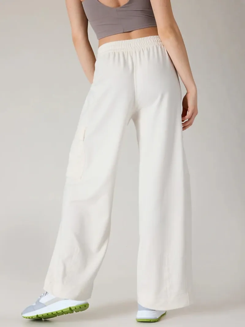Wide Leg Cargo Pant