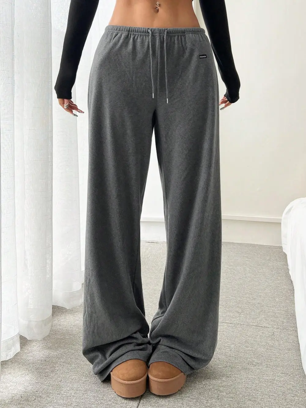 Everyday Relaxed Fit Drawstring Pants