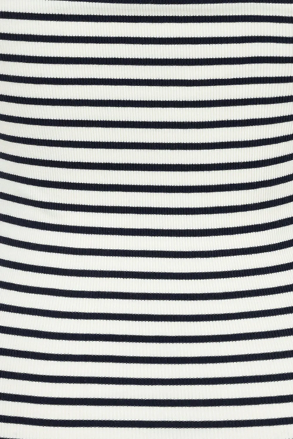 Crew Neck Top-White