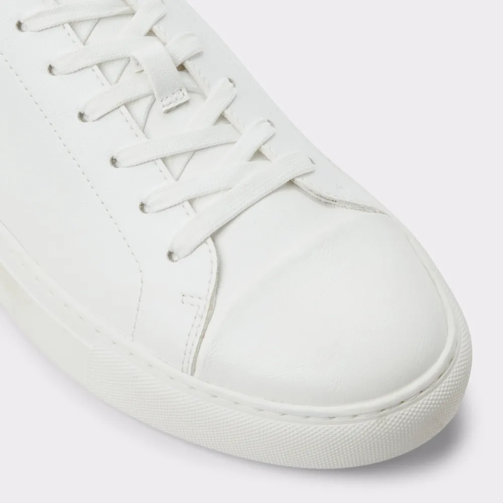 Synthetic Leather Lace Up Casual Style  Sneakers