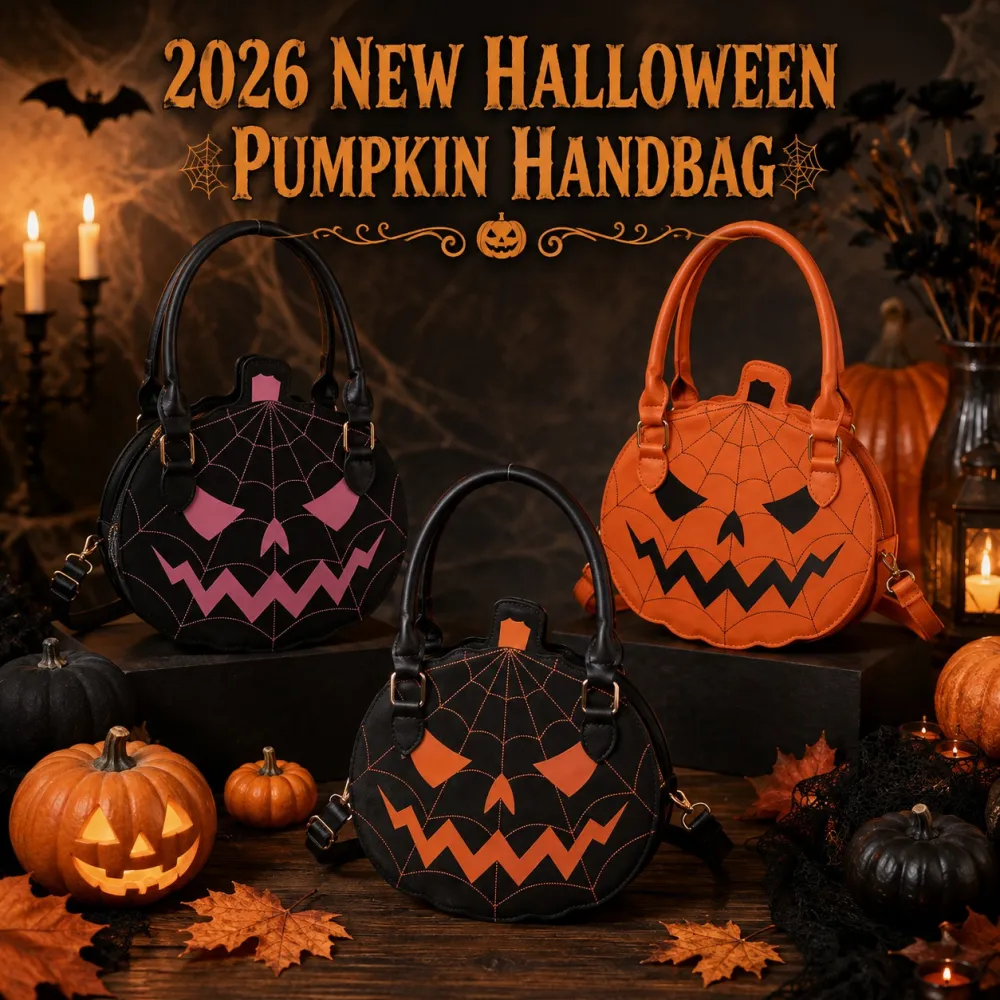Halloween Pumpkin Bag