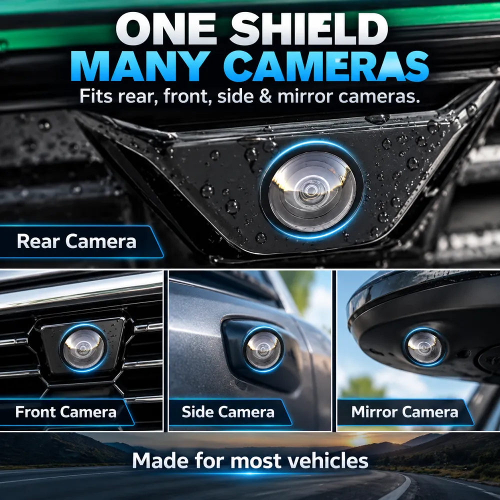 🚘Anti-Rain & Scratch Car Camera Film 💧