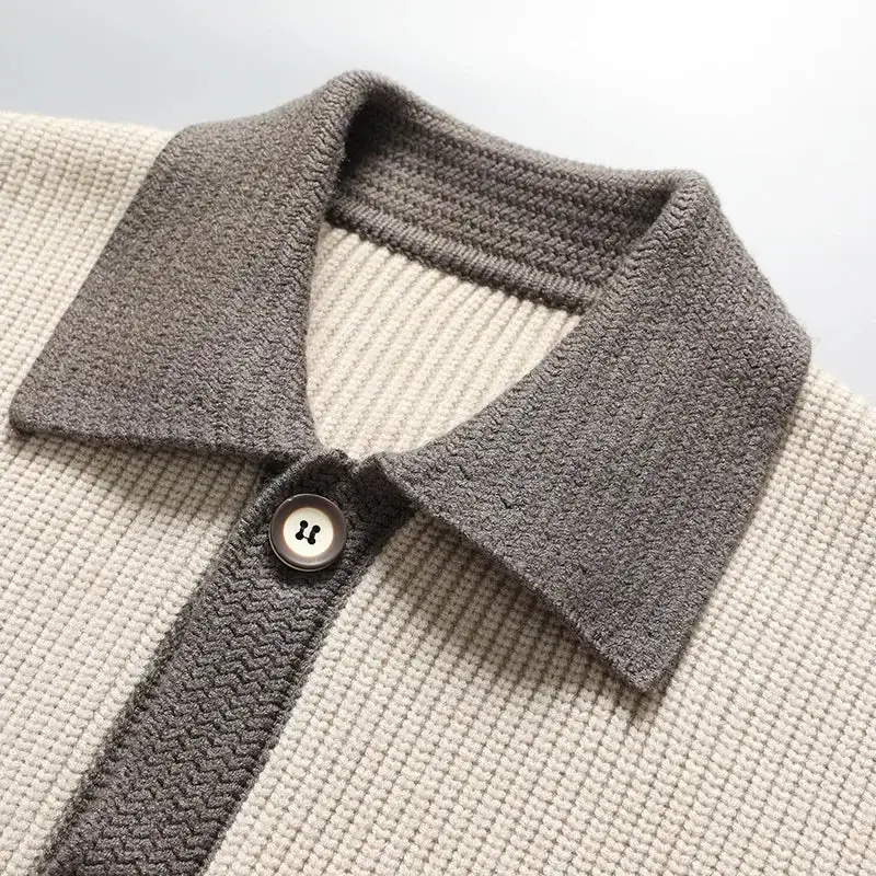 Heritage Button Knit Cardigan