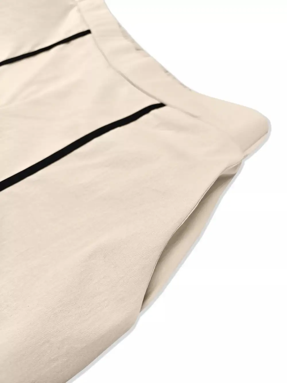 Wide Leg Contrast Jumpsuit