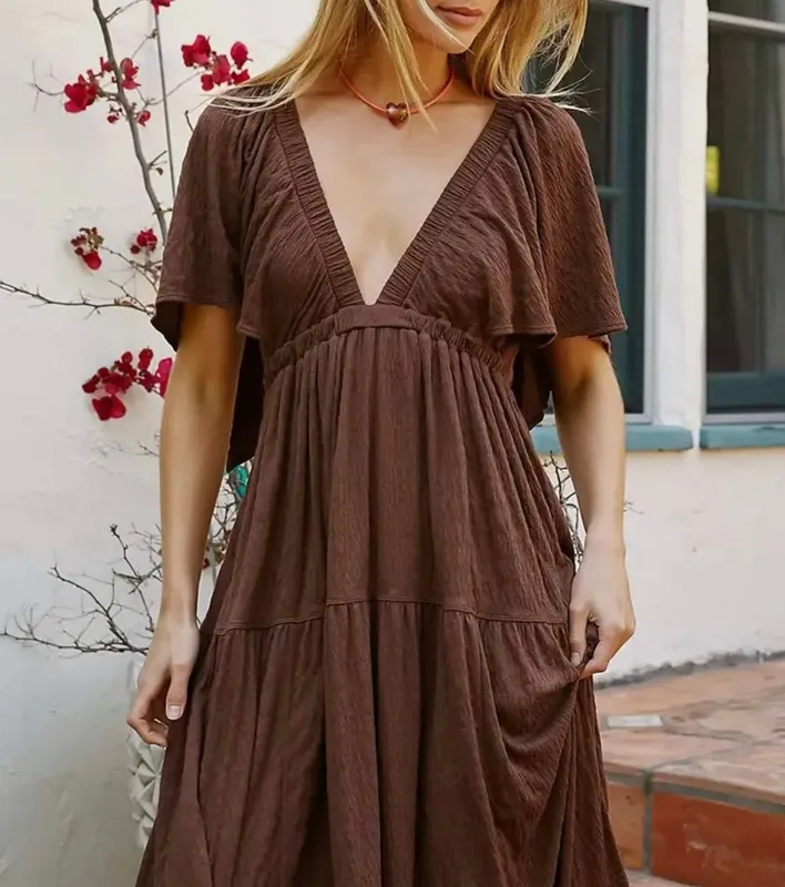 Cinnamon Maxi Dress
