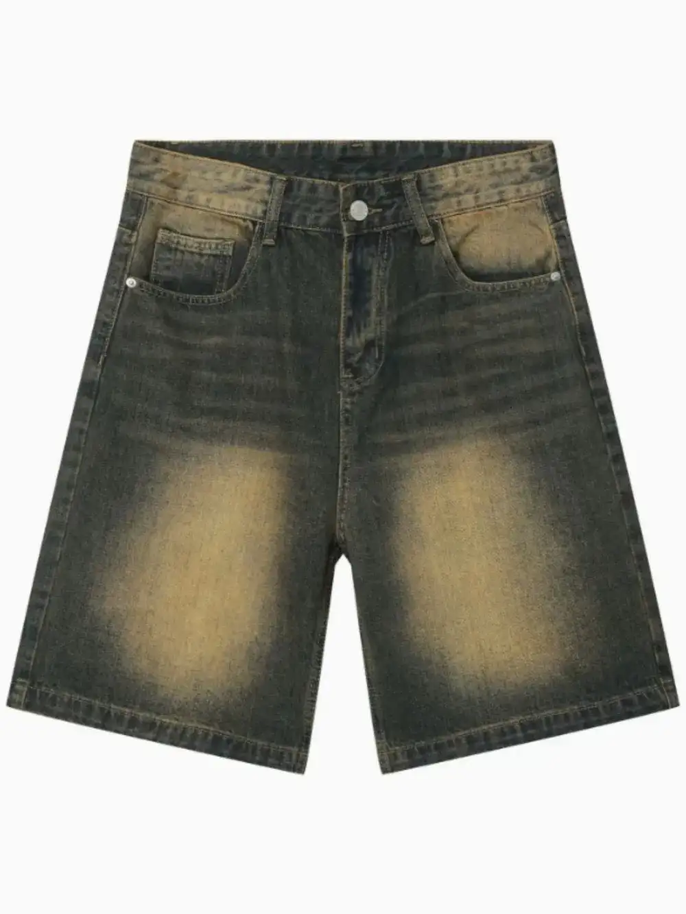 Classic Cotton Blend Casual Shorts