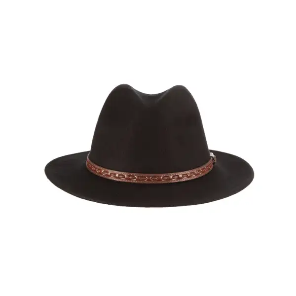 Women’s Packable Wool Felt Safari Hat