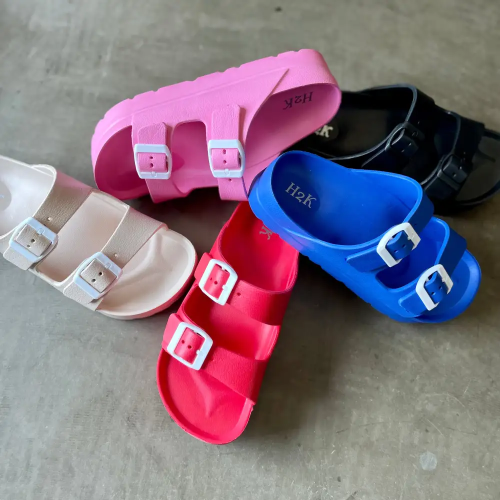 Buddy Platform Slides Shoes