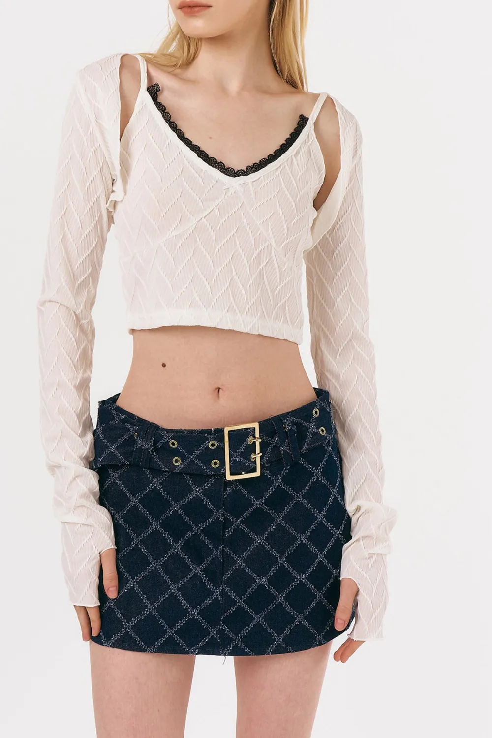Cardi And Top Set