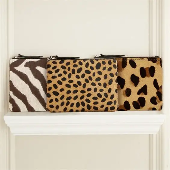 Leather Pouch Bag