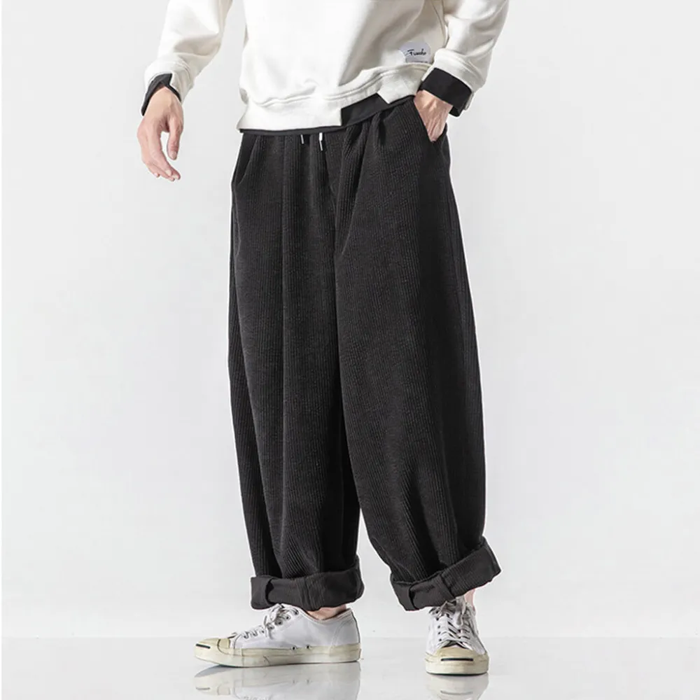 Warm Wide Leg Pants