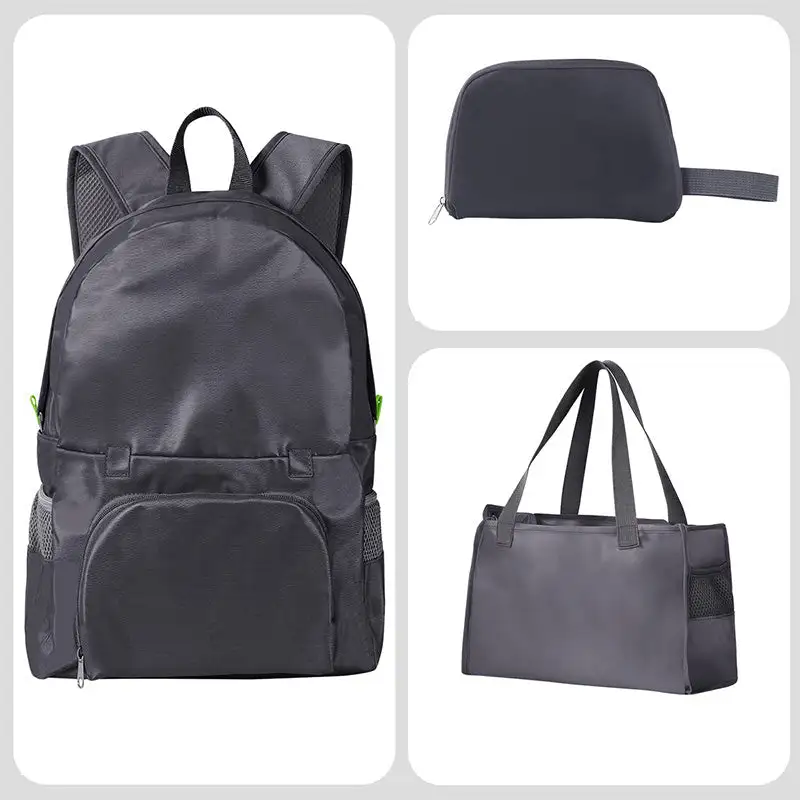 🔥 The First 50 Customers Enjoy A 50% Discount 🔥 Foldable Multifunctional Backpack/Handbag (Three In One Travel Bag)