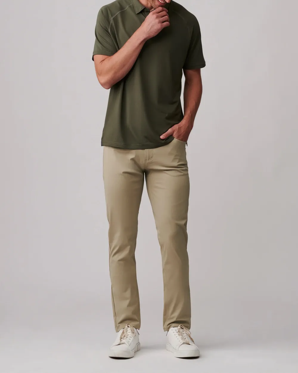 Fashionable Men's Casual Commuting Pants