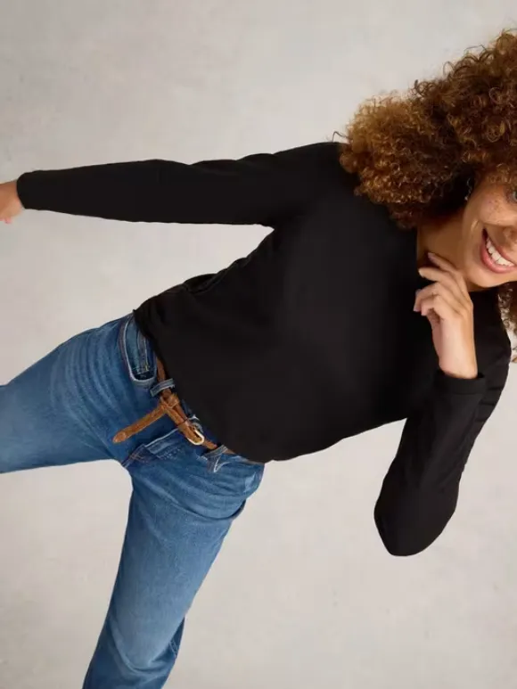 Crew Neck Art Graphic T-Shirt