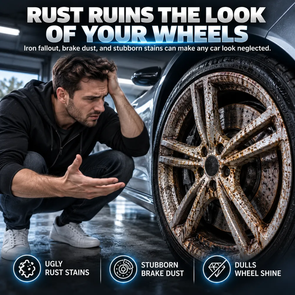 Rust Remover & Restoration Agent