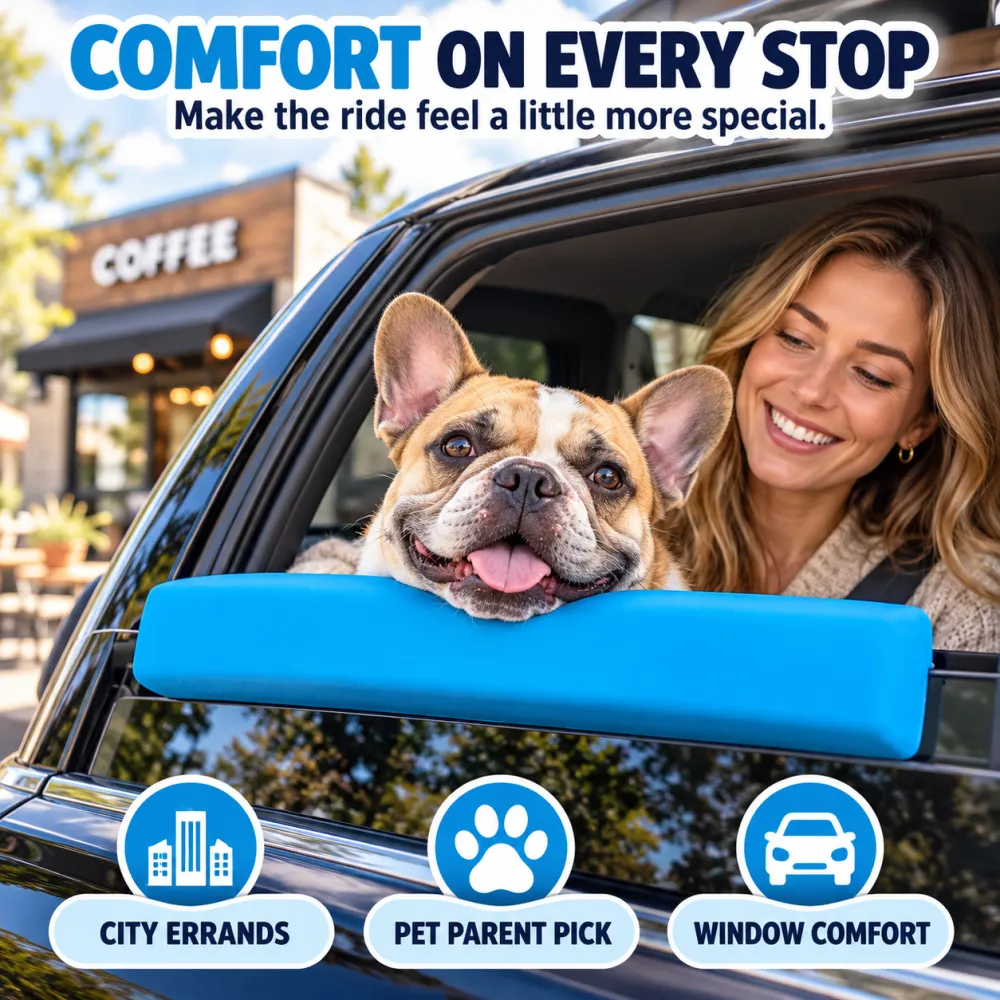 Pet Car Window Chin Rest